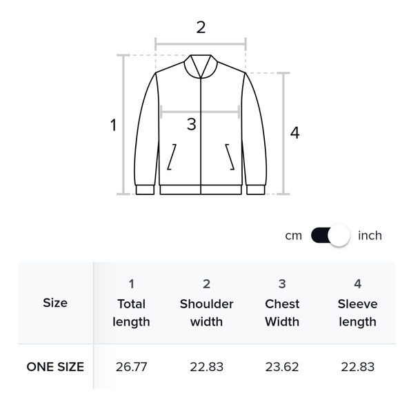 Vegan Oversize Leather Jacket - Unisex and Freesize - BLACK MOMENT - Picture 7 of 7